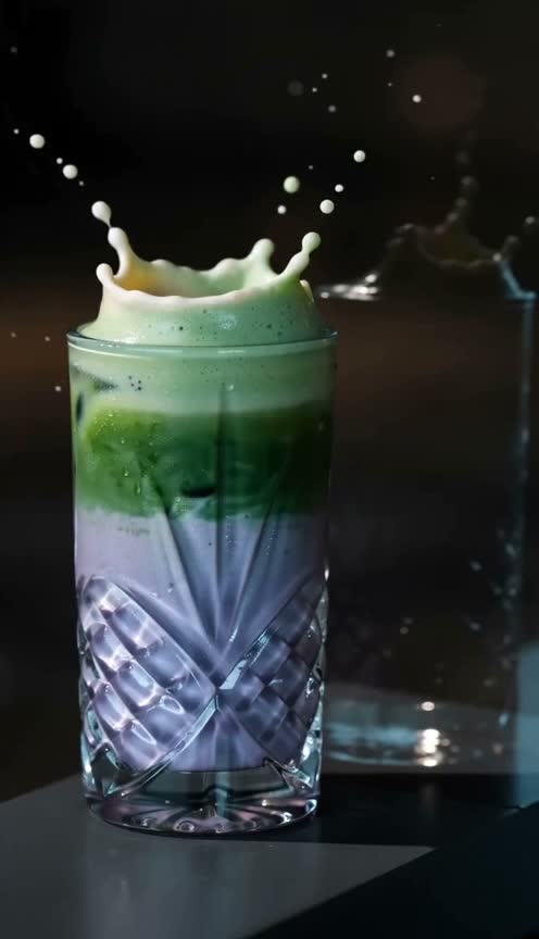 Iced matcha