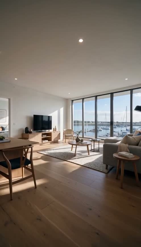 Marina apartment