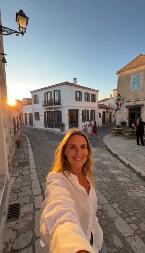 Old town walk